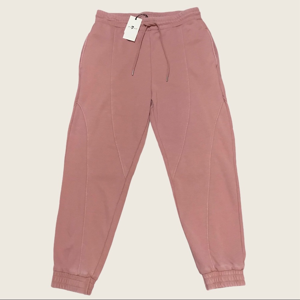 NWT 7 For All Mankind relaxed jogger sweatpants